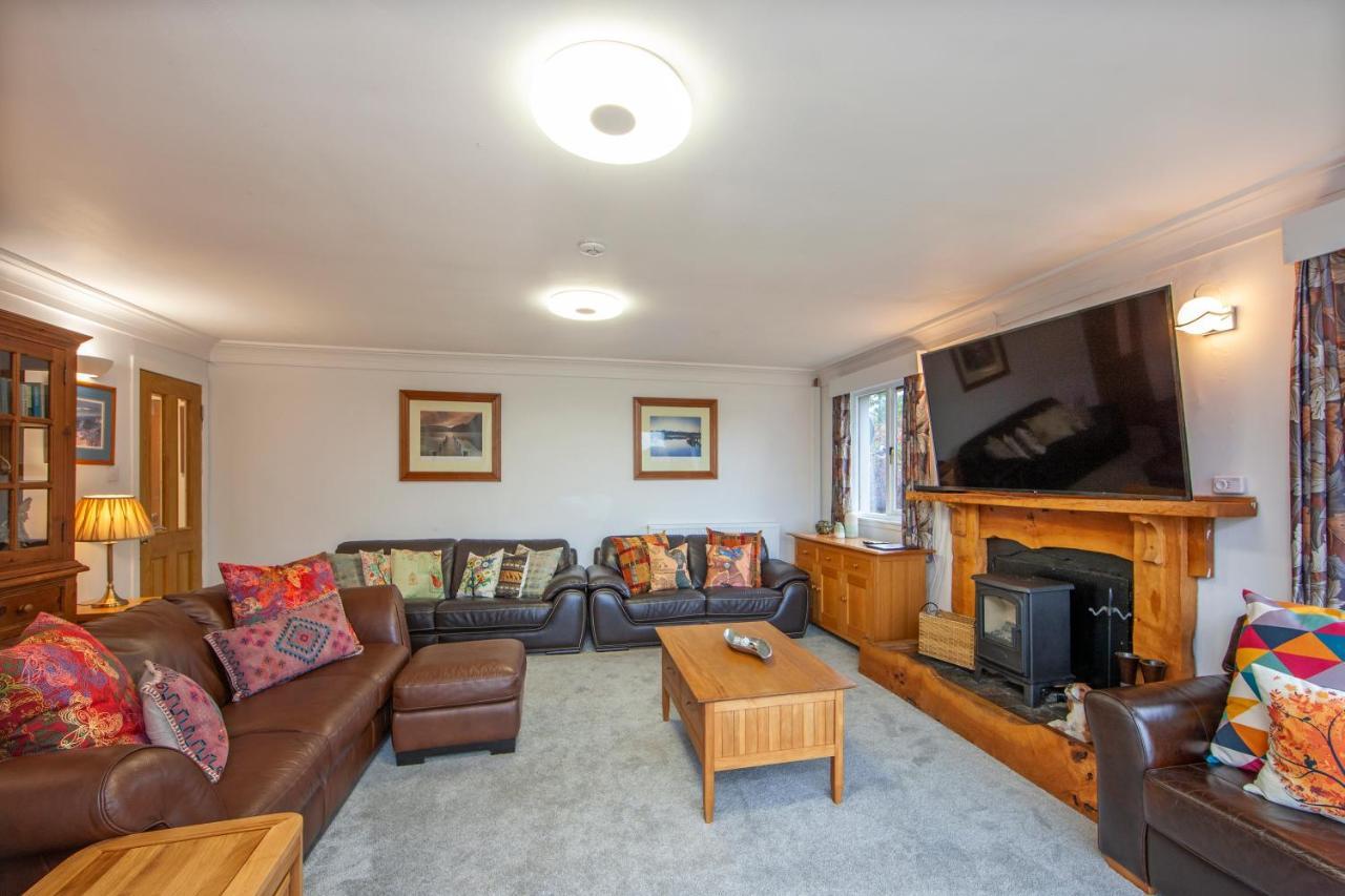 5 Bed House Near Oban Vila Exterior foto
