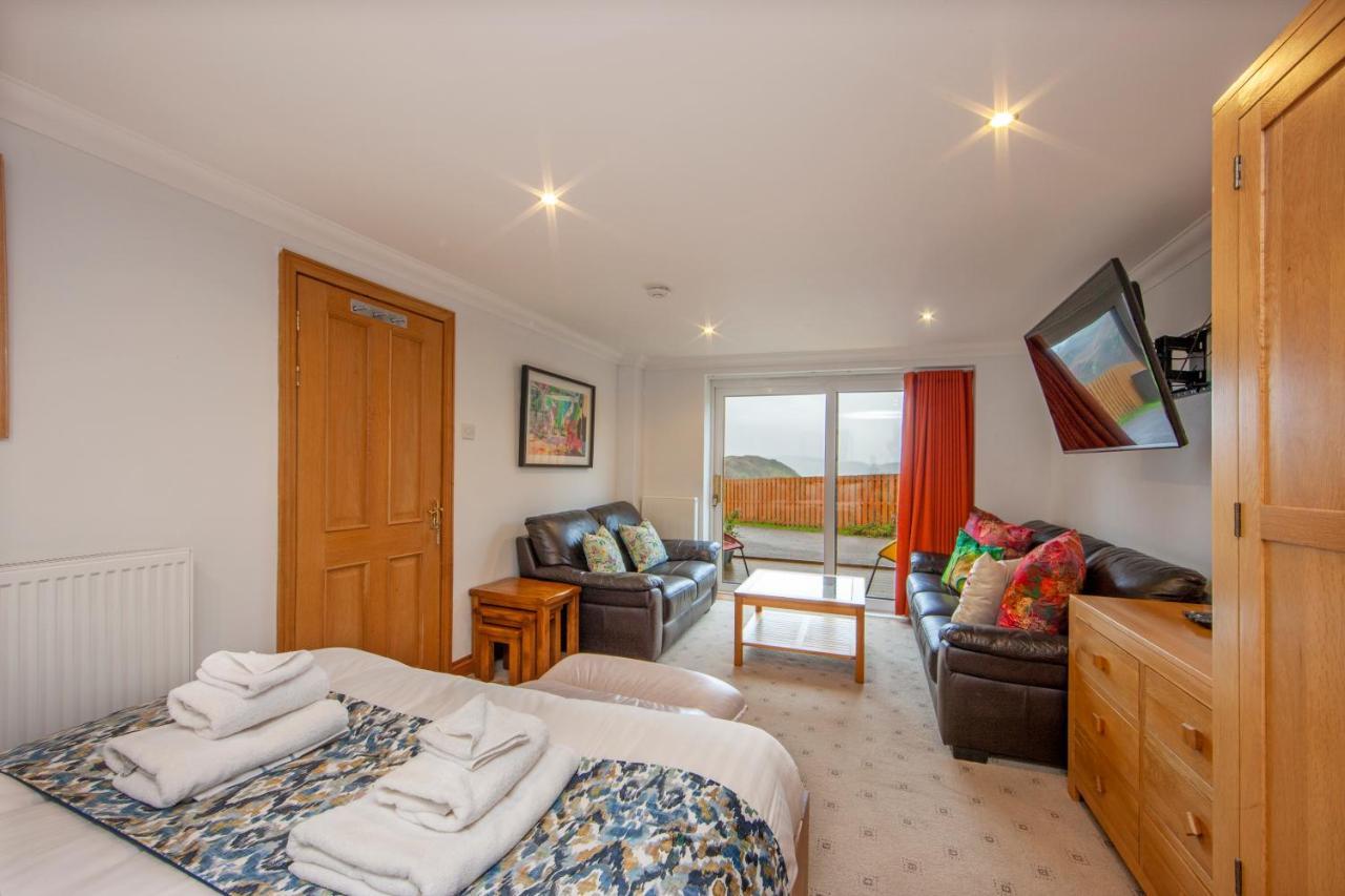5 Bed House Near Oban Vila Exterior foto