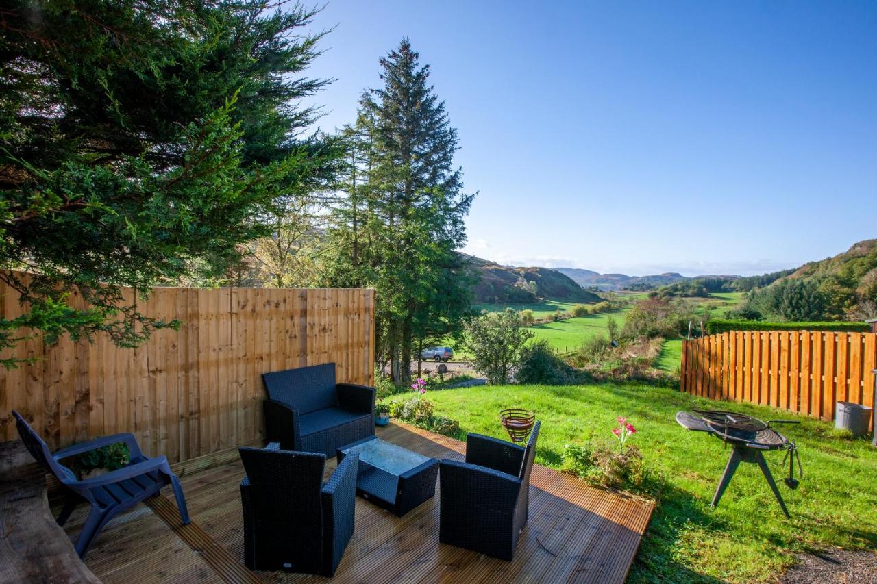 5 Bed House Near Oban Vila Exterior foto