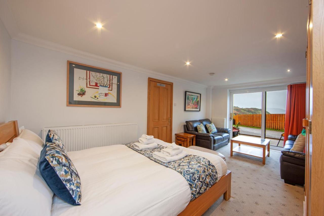 5 Bed House Near Oban Vila Exterior foto