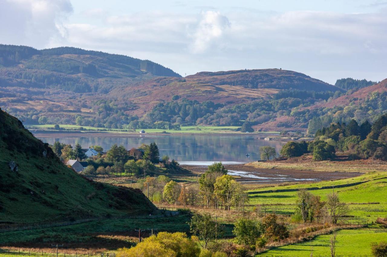 5 Bed House Near Oban Vila Exterior foto