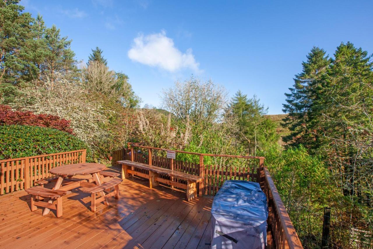 5 Bed House Near Oban Vila Exterior foto