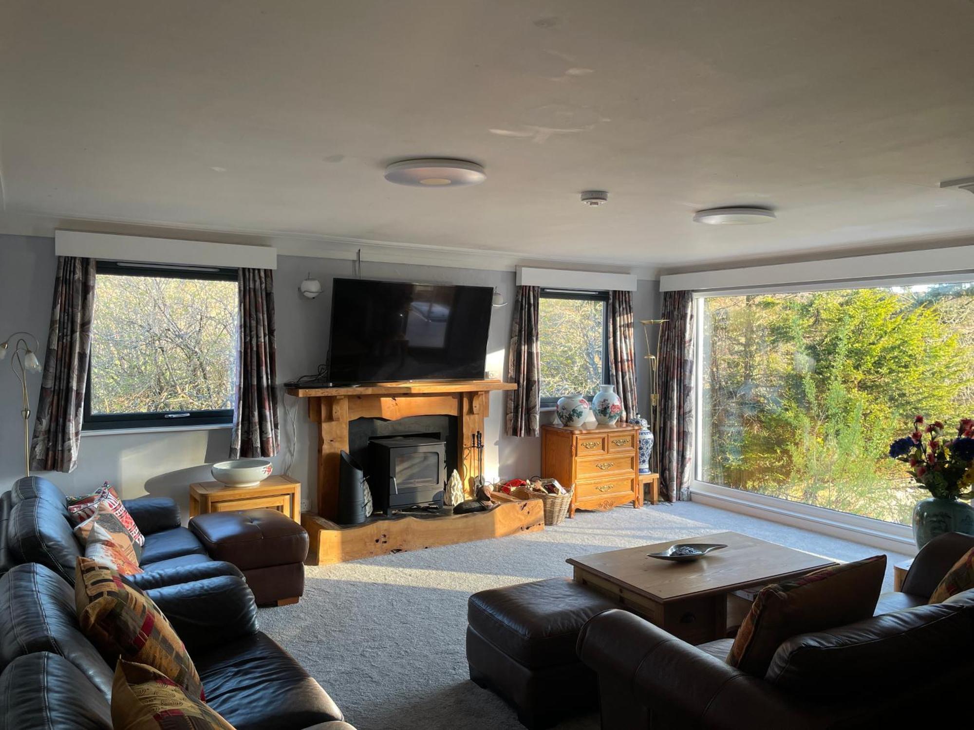 5 Bed House Near Oban Vila Exterior foto