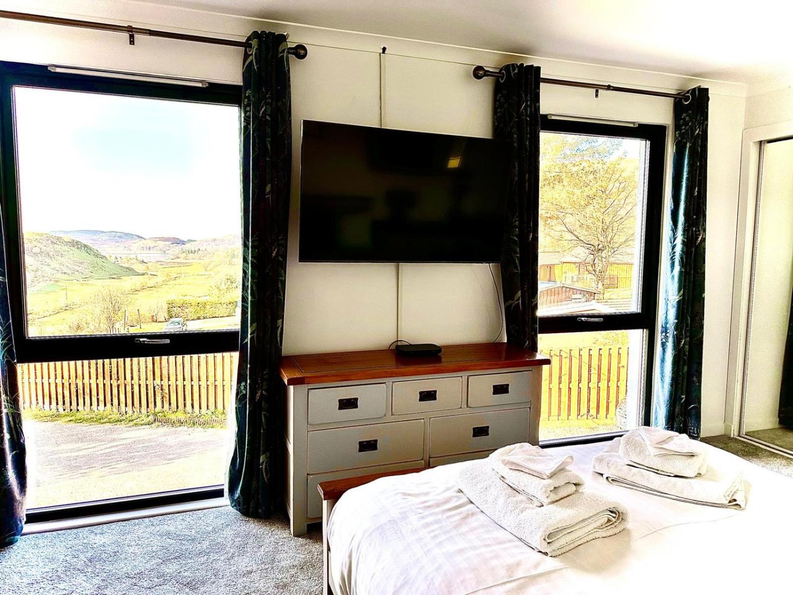 5 Bed House Near Oban Vila Exterior foto