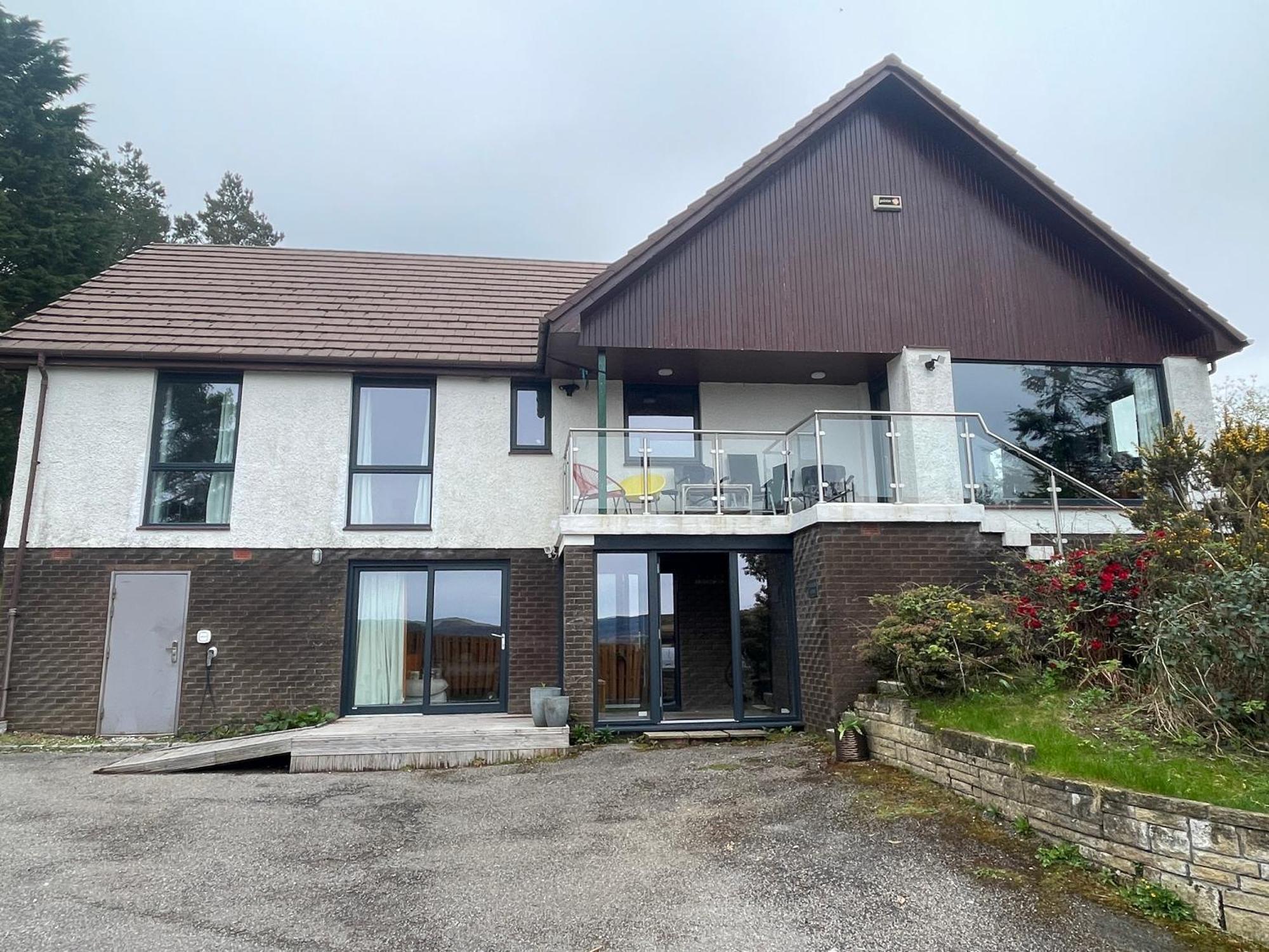5 Bed House Near Oban Vila Exterior foto